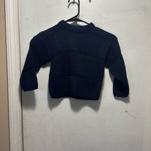 Vintage exchange unlimited‎ blue and green sweater 4t